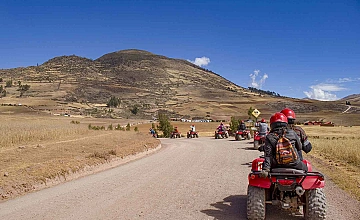 Tour Moray y Salineras en Cuatrimoto con Chincheros – Memorable Suite Domo (Desayuno y Almuerzo)