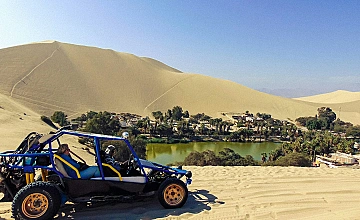 Paracas – Tour Islas Ballestas en Paracas – Viñedo de Tacama – Tour ruta del Pisco – Visita Oasis de Huacachina – Nasca (Desayuno y Almuerzo)