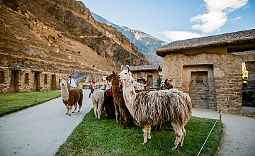 Valle Sagrado de los Inkas – Ollantaytambo (Desayuno y Almuerzo)