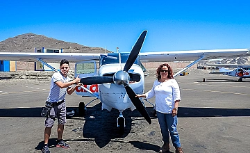 Lineas de Nazca desde Nazca desde Pisco y Oasis de Huacachina