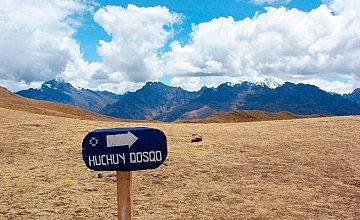 Cusco – Taucca – Huchuy Qosqo o Cusco pequeño – Ollantaytambo – Aguas calientes (Box lunch)