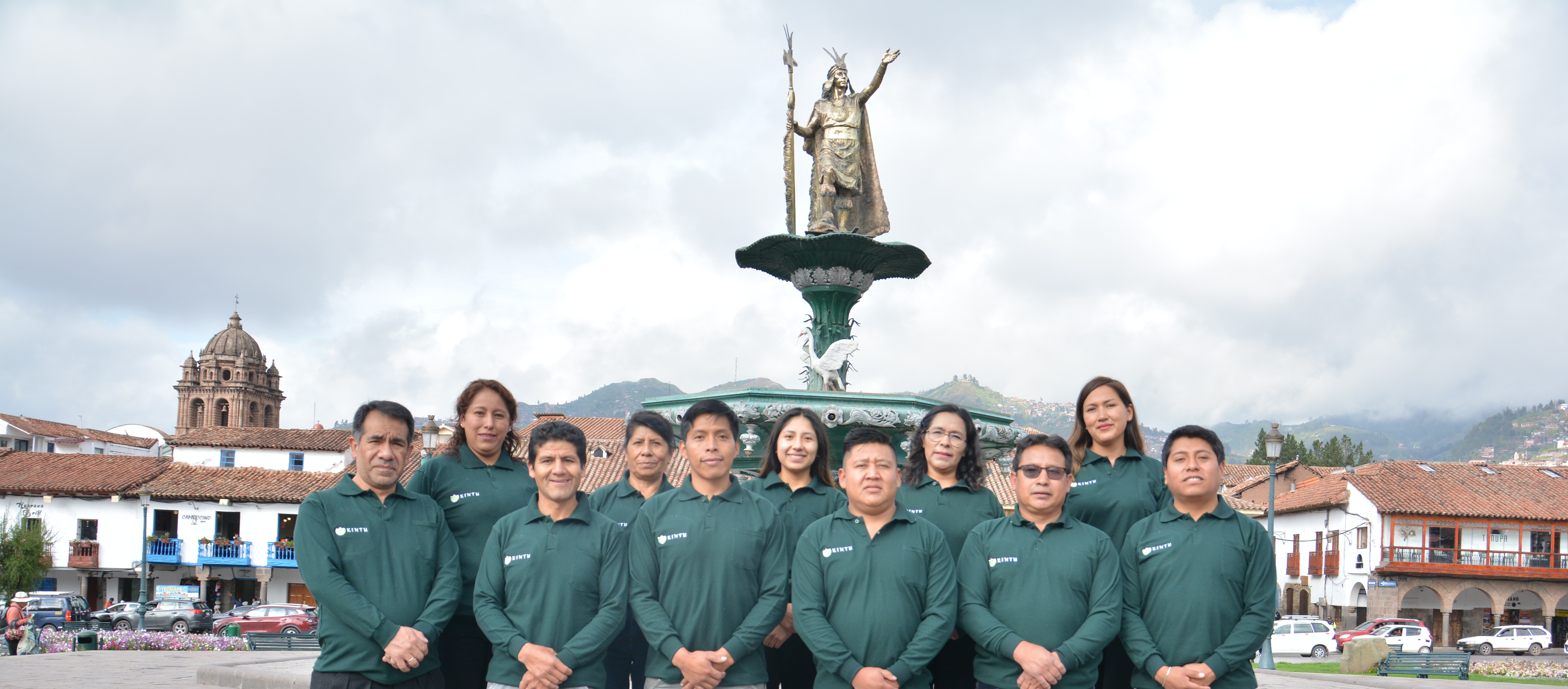 Nosotros - Machu Picchu