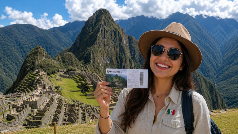 Como comprar entradas para Machu Picchu desde México