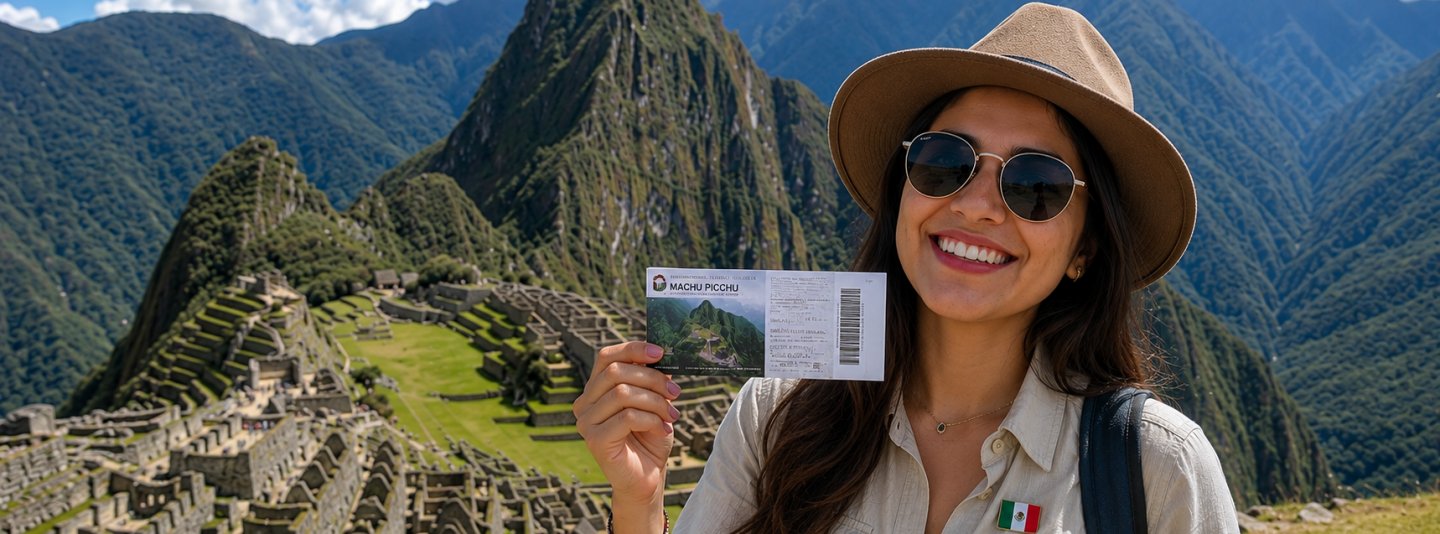 Como comprar entradas para Machu Picchu desde México