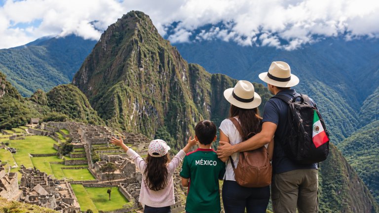 Machu Picchu con niños consejos desde México