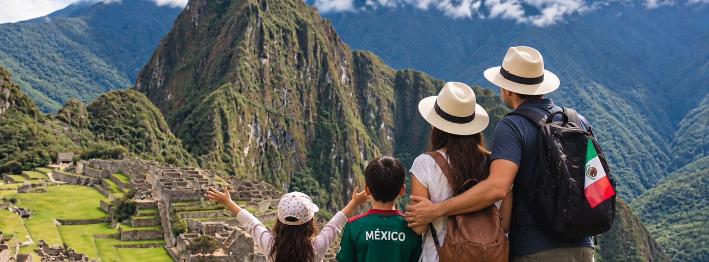 Machu Picchu con niños consejos desde México