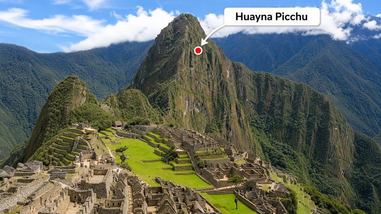Machu Picchu vs Huayna Picchu diferencias desde México
