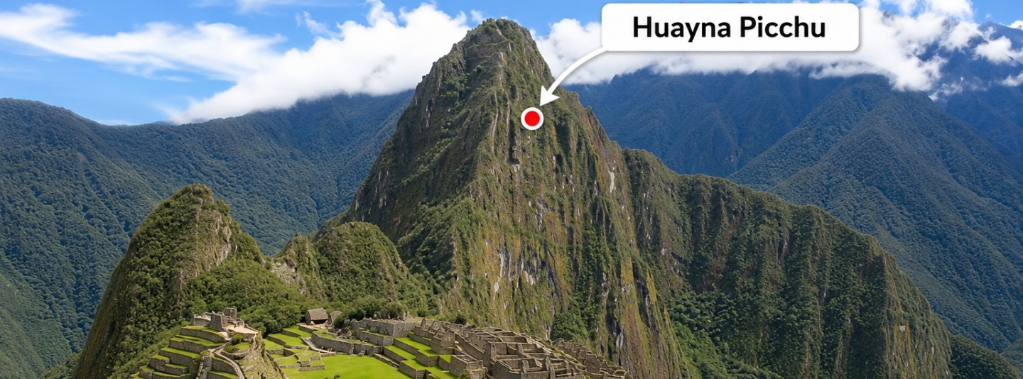 Machu Picchu vs Huayna Picchu diferencias desde México