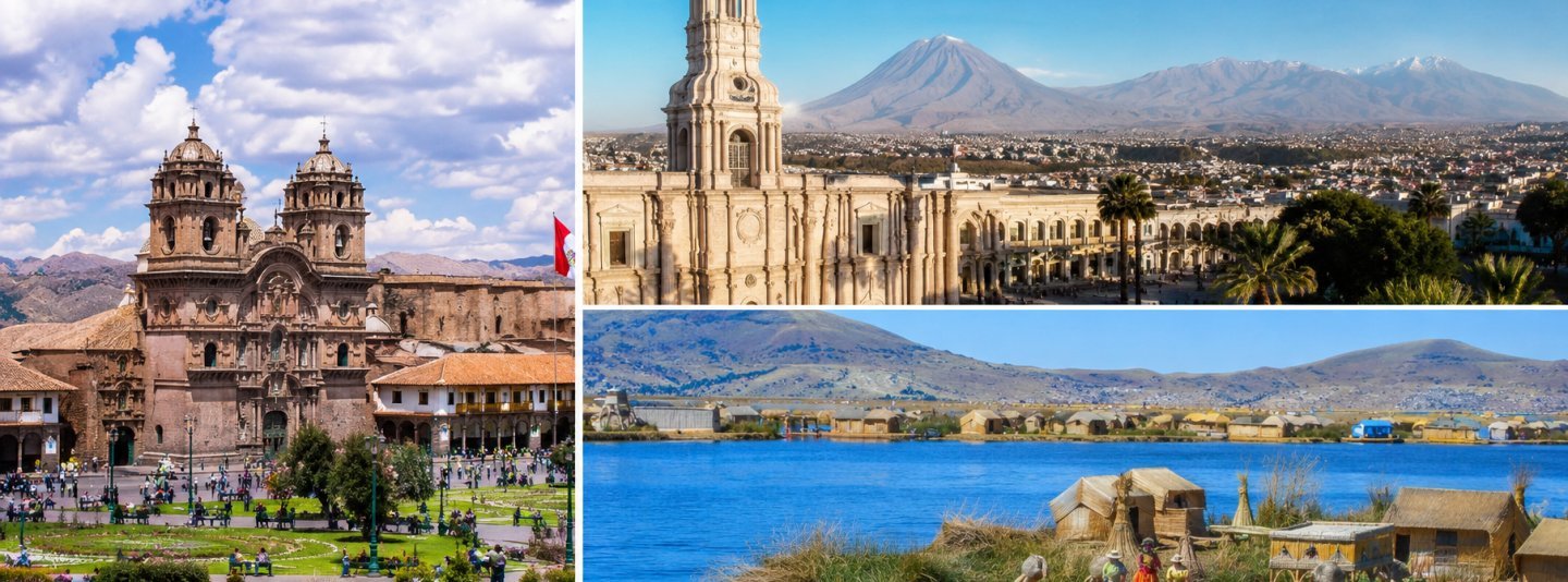 Mejores paquetes turísticos a Perú desde Mexico2026