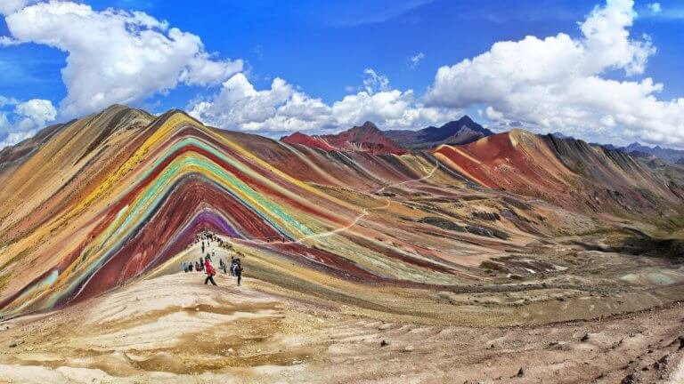 Montana de Colores Vinicunca Perú viajeros Mexicanos