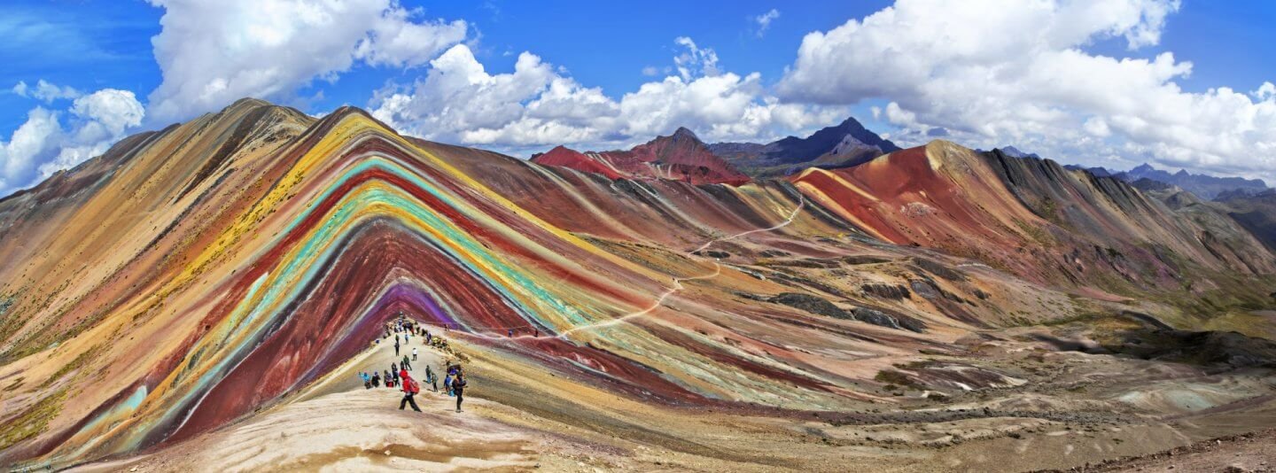 Montana de Colores Vinicunca Perú viajeros Mexicanos