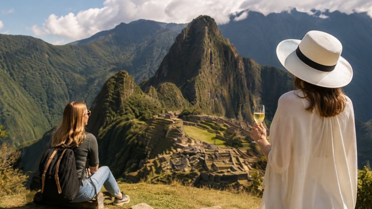 tour económico vs tour de lujo en Perú desde México
