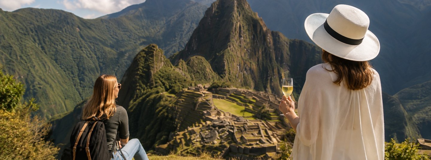tour económico vs tour de lujo en Perú desde México