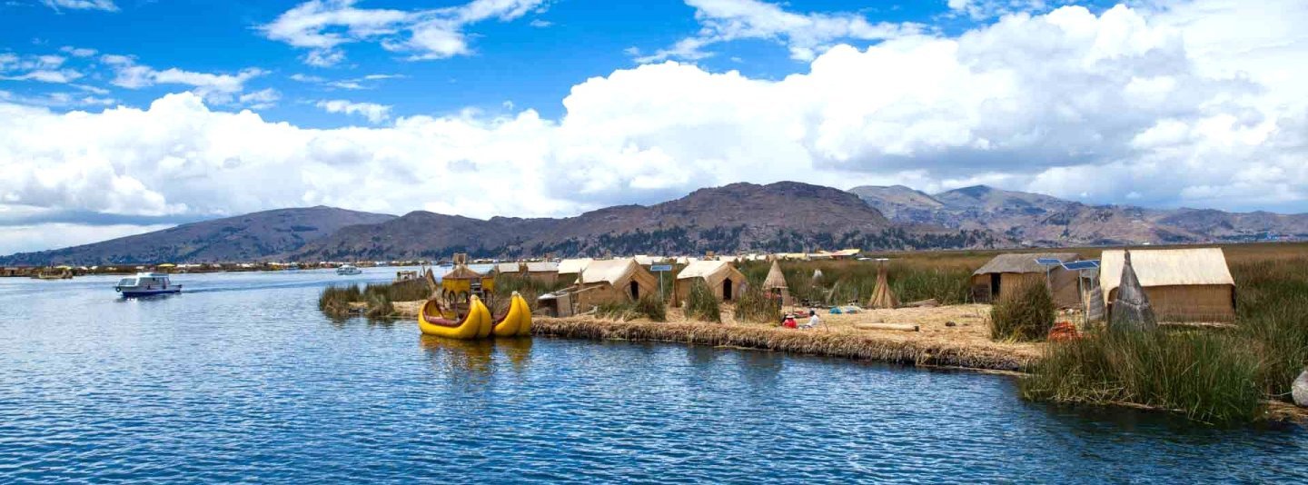 Tour lago Titicaca islas flotantes Uros desde México