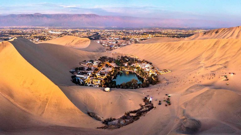 Tour Paracas Huacachina y líneas de Nazca desde Mexico