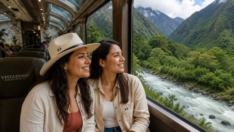 Tren Expedition vs Vistadome desde México