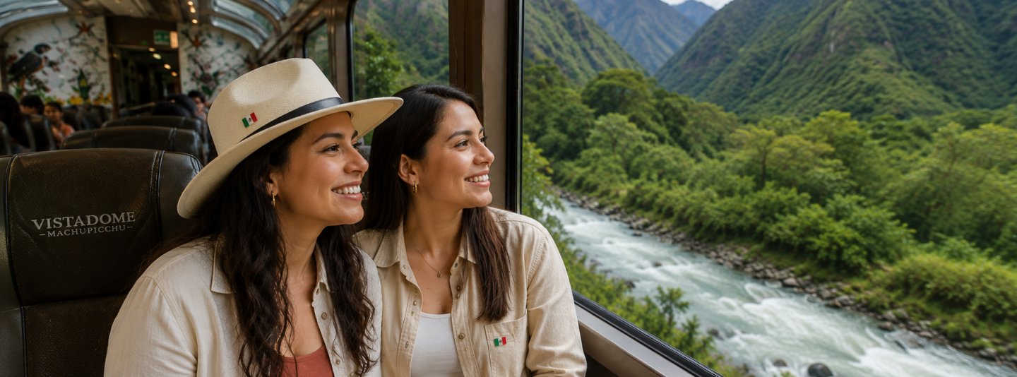 Tren Expedition vs Vistadome desde México