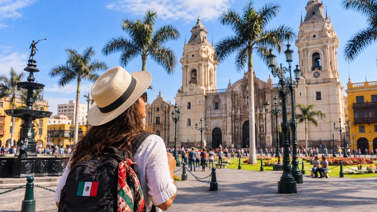 Viajar solo a Perú desde México