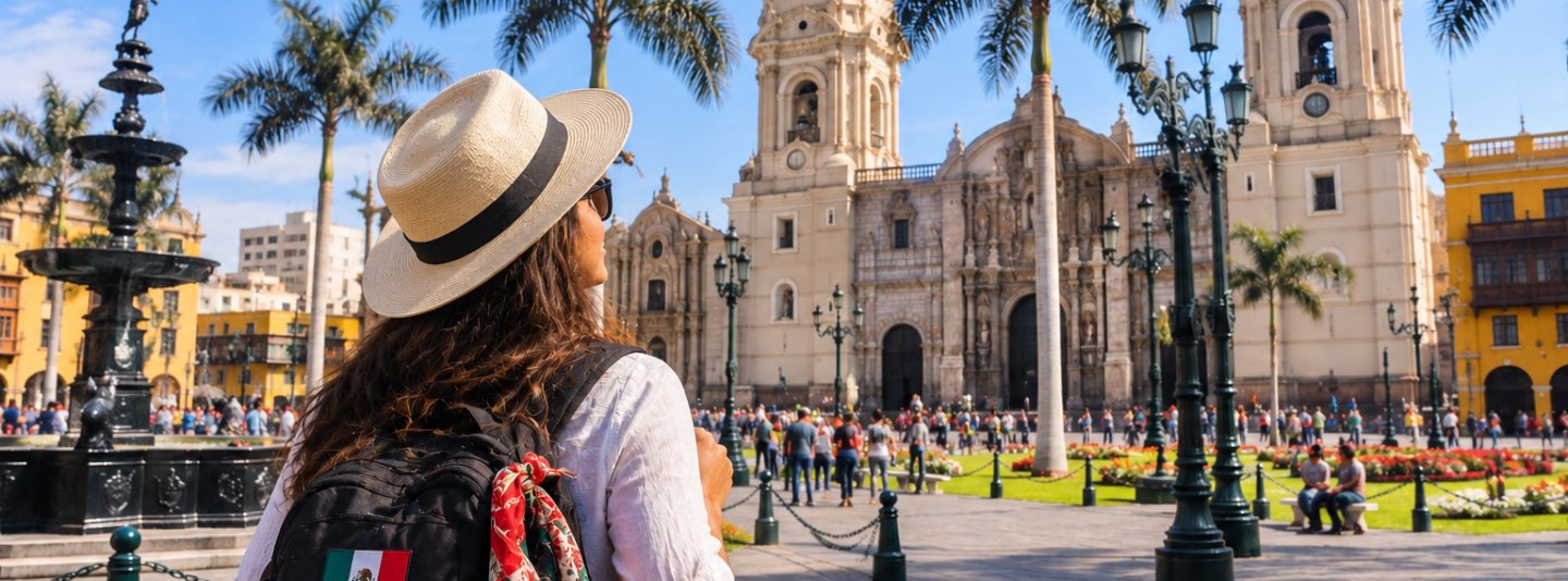 Viajar solo a Perú desde México