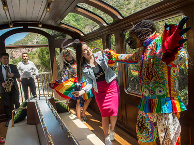 Tour Machupicchu en Tren Vistadome Observatory