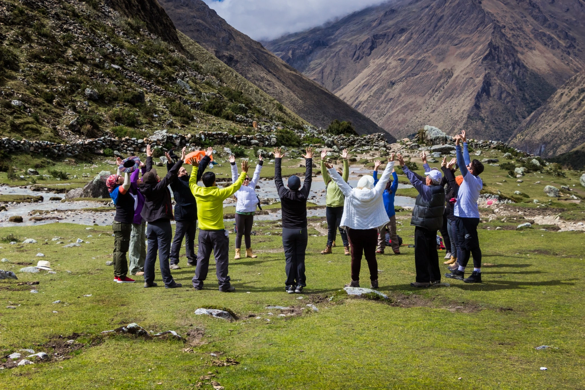 Camino de Huchuy Qosqo a Machupicchu